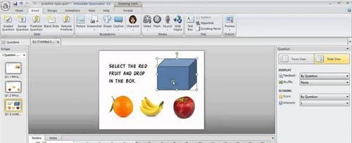 Phần mềm Articulate Studio