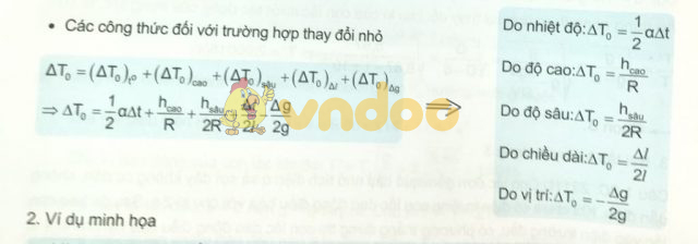 45 công thức về con lắc đơn ôn thi THPT Quốc Gia