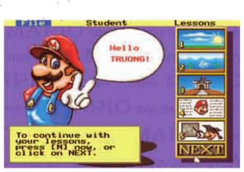 Bài thực hành 4 trang 53 SGK Tin học 3