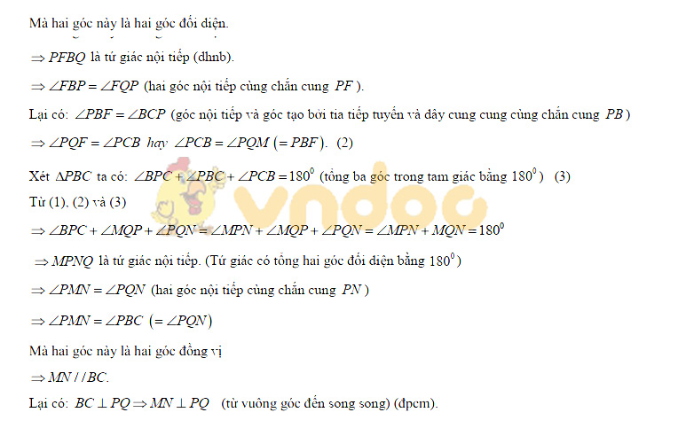 Đáp án đề thi vào lớp 10 môn Toán tỉnh Cao Bằng năm 2019