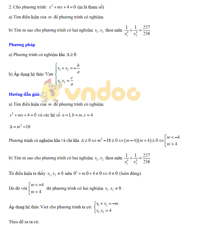 Đáp án đề thi vào lớp 10 môn Toán tỉnh Tiền Giang năm 2019