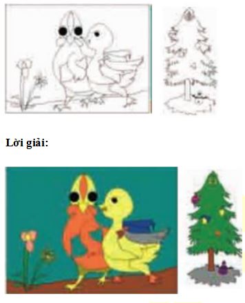 Bài thực hành 2 trang 61 SGK Tin học 3