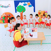 Giáo án mầm non 3 tuổi trọn bộ