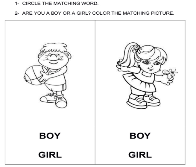 Bài tập ôn hè môn Tiếng Anh lớp 1 lên lớp 2