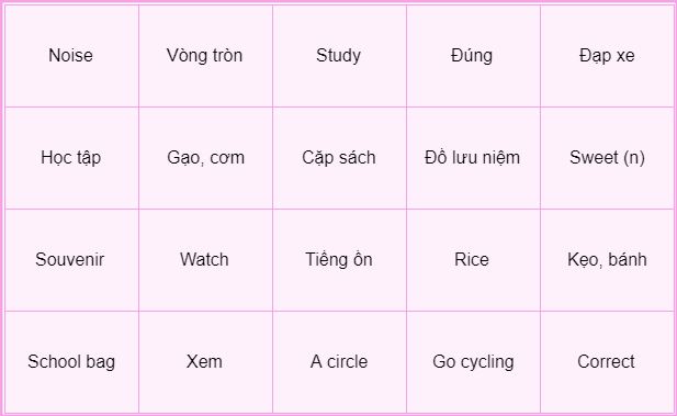 Đề thi Olympic Tiếng Anh lớp 6 vòng 1