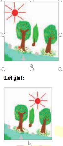 Bài thực hành 1 trang 68 SGK Tin học 3