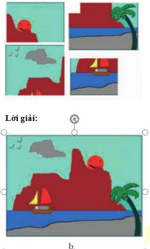 Bài thực hành 4 trang 70 SGK Tin học 3