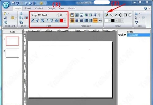 Hướng dẫn soạn giáo án điện tử với LectureMaker