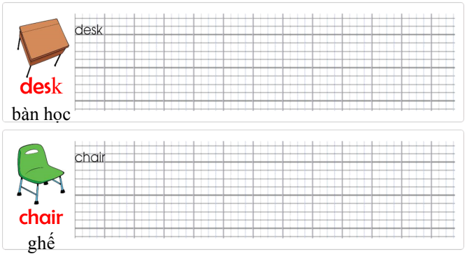 Tập viết Tiếng Anh lớp 1 Unit 2 What's This?
