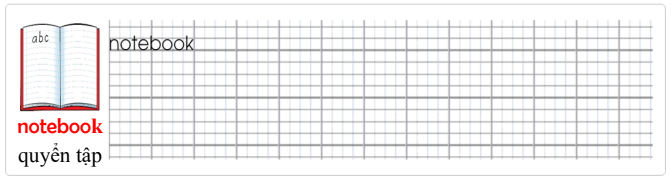 Tập viết Tiếng Anh lớp 1 Unit 2 What's This?