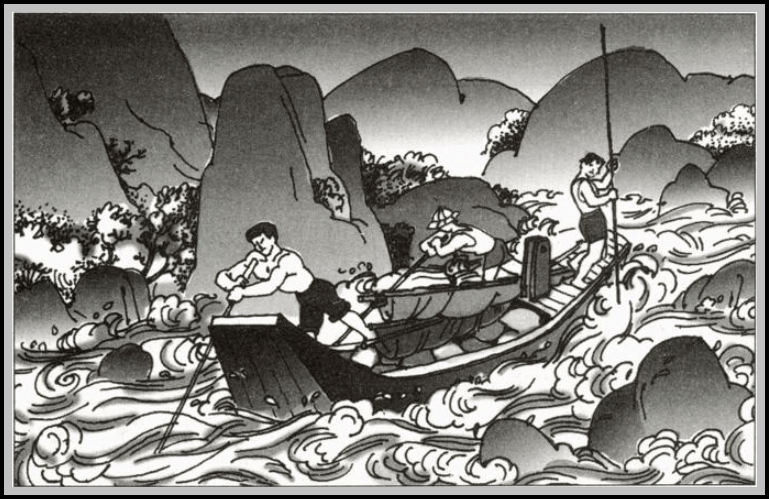 Dàn ý: Cảm nghĩ về nhân vật Dượng Hương Thư trong đoạn trích Vượt thác