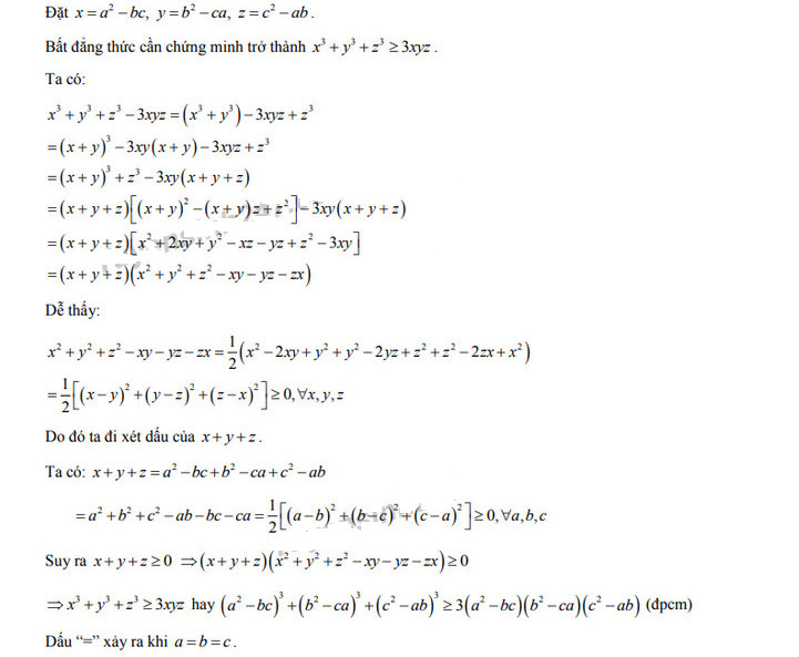 Đáp án đề thi vào lớp 10 môn Toán tỉnh Đồng Nai năm 2019