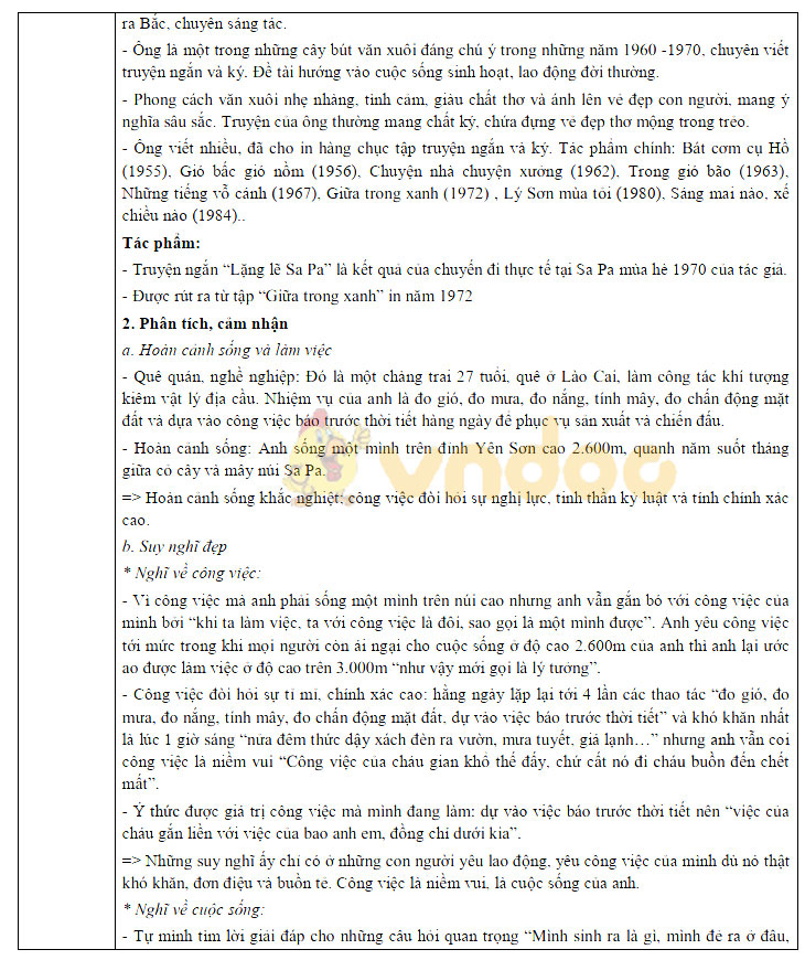 Đáp án đề thi vào lớp 10 môn Văn tỉnh Lai Châu năm 2019