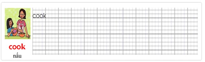 Tập viết Tiếng Anh lớp 4 Unit 2 My Weekend