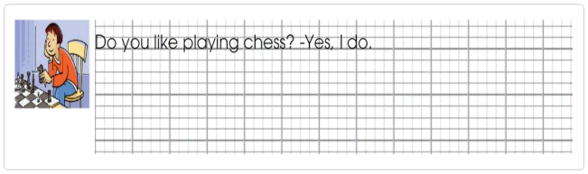 Tập viết Tiếng Anh lớp 4 Unit 2 My Weekend