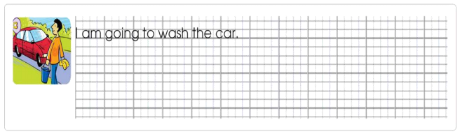 Tập viết Tiếng Anh lớp 5 Unit 2 Our Holiday