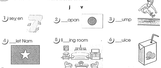 Bài tập cuối tuần môn Tiếng Anh lớp 4 Tuần 3