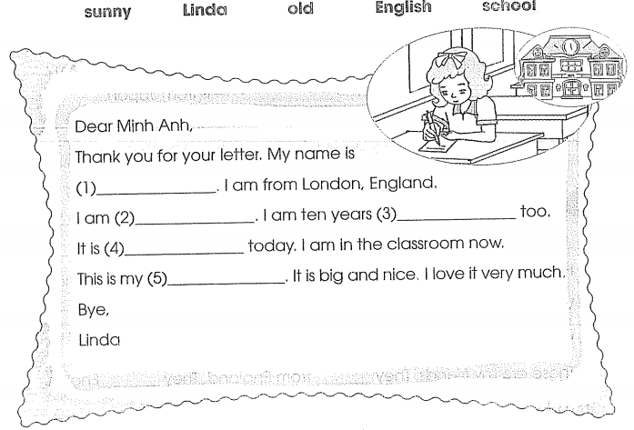 Bài tập cuối tuần môn Tiếng Anh lớp 4 Tuần 3