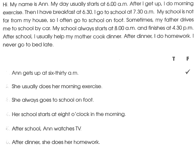 Bài tập cuối tuần môn Tiếng Anh lớp 5 Tuần 3