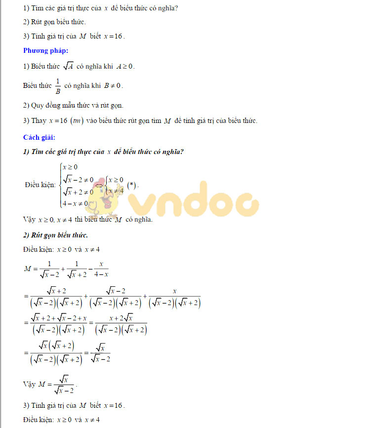 Đáp án đề thi vào lớp 10 môn Toán tỉnh Lai Châu năm 2019