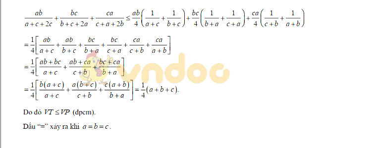 Đáp án đề thi vào lớp 10 môn Toán tỉnh Lai Châu năm 2019