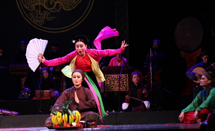 Phân tích nhân vật Thị Kính trong vở chèo Quan Âm Thị Kính