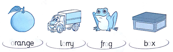 Phiếu bài tập cuối tuần môn Tiếng Anh lớp 2 Tuần 3