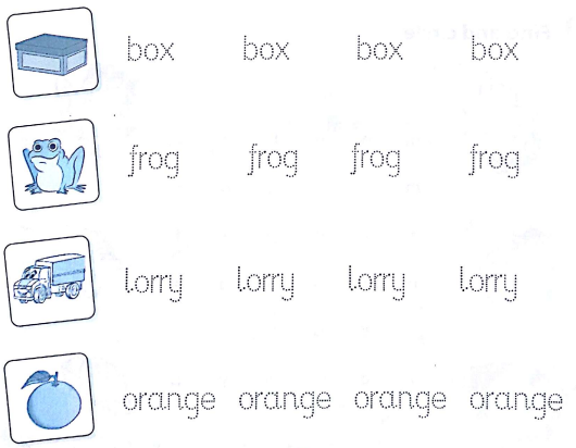 Phiếu bài tập cuối tuần môn Tiếng Anh lớp 2 Tuần 3