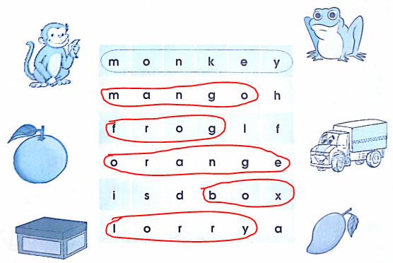 Phiếu bài tập cuối tuần môn Tiếng Anh lớp 2 Tuần 3