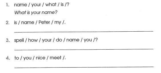 Phiếu bài tập cuối tuần môn Tiếng Anh lớp 3 Tuần 3