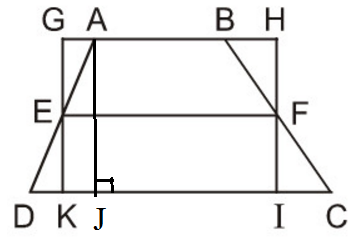 Giải bài tập SGK Toán lớp 8 bài 4: Diện tích hình thang