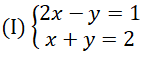Giải bài tập SGK Toán lớp 9 bài 4: Giải hệ phương trình bằng phương pháp cộng đại số