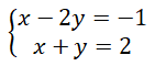Giải bài tập SGK Toán lớp 9 bài 4: Giải hệ phương trình bằng phương pháp cộng đại số