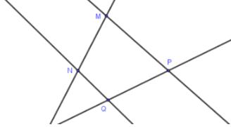 Trắc nghiệm Toán lớp 6: Ba điểm thẳng hàng