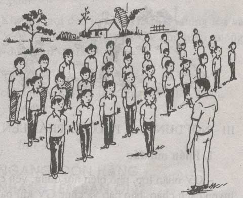 Giáo án Thể dục lớp 6 - Tuần 2 - Tiết 3