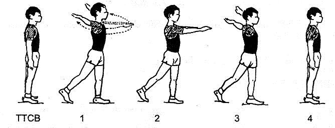Giáo án Thể dục lớp 6 - Tuần 2 - Tiết 3