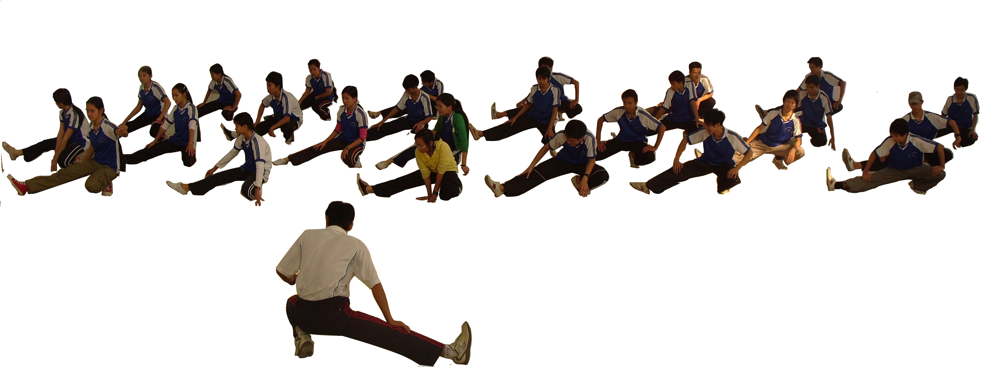 Giáo án Thể dục lớp 6 - Tuần 2 - Tiết 4