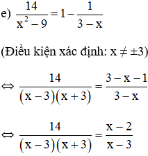 Giải bài tập SGK Toán lớp 9 bài 7: Phương trình quy về phương trình bậc hai