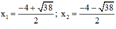 Giải bài tập SGK Toán lớp 9 bài 7: Phương trình quy về phương trình bậc hai