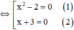 Giải bài tập SGK Toán lớp 9 bài 7: Phương trình quy về phương trình bậc hai