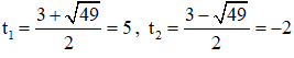 Giải bài tập SGK Toán lớp 9 bài 7: Phương trình quy về phương trình bậc hai