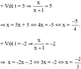 Giải bài tập SGK Toán lớp 9 bài 7: Phương trình quy về phương trình bậc hai