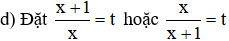 Giải bài tập SGK Toán lớp 9 bài 7: Phương trình quy về phương trình bậc hai
