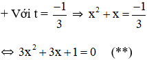 Giải bài tập SGK Toán lớp 9 bài 7: Phương trình quy về phương trình bậc hai