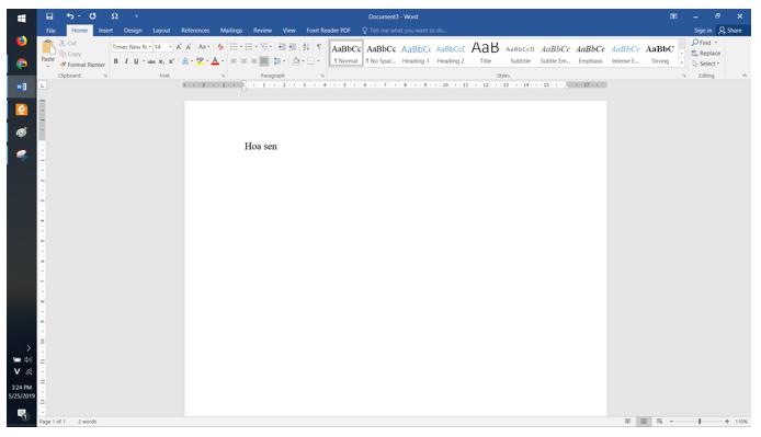 Bài thực hành 2 trang 76 SGK Tin học 3