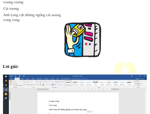 Bài thực hành 6 trang 94 SGK Tin học 3