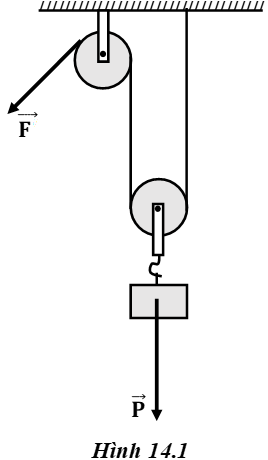 Giải bài tập VBT Vật lý lớp 8 bài 14: Định luật về công