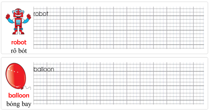 Tập viết Tiếng Anh lớp 1 Unit 3 Is it a plane?