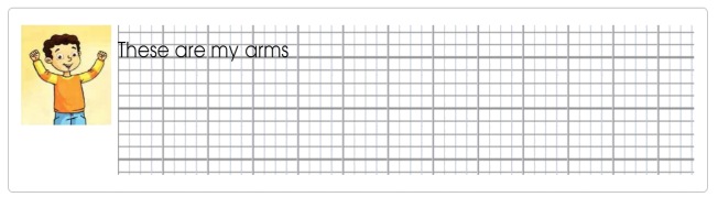 Tập viết Tiếng Anh lớp 2 Unit 3 This is my nose