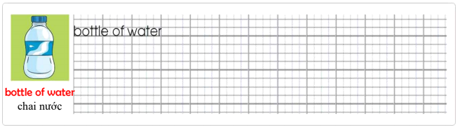 Tập viết Tiếng Anh lớp 5 Unit 3 The food here is great